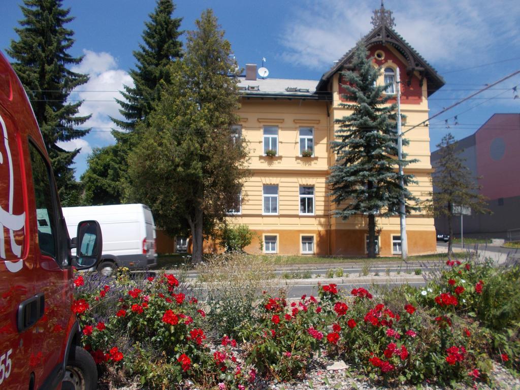 Villa Konig Mariánské Lázně Exteriér fotografie
